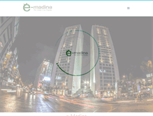 Tablet Screenshot of e-madina.org